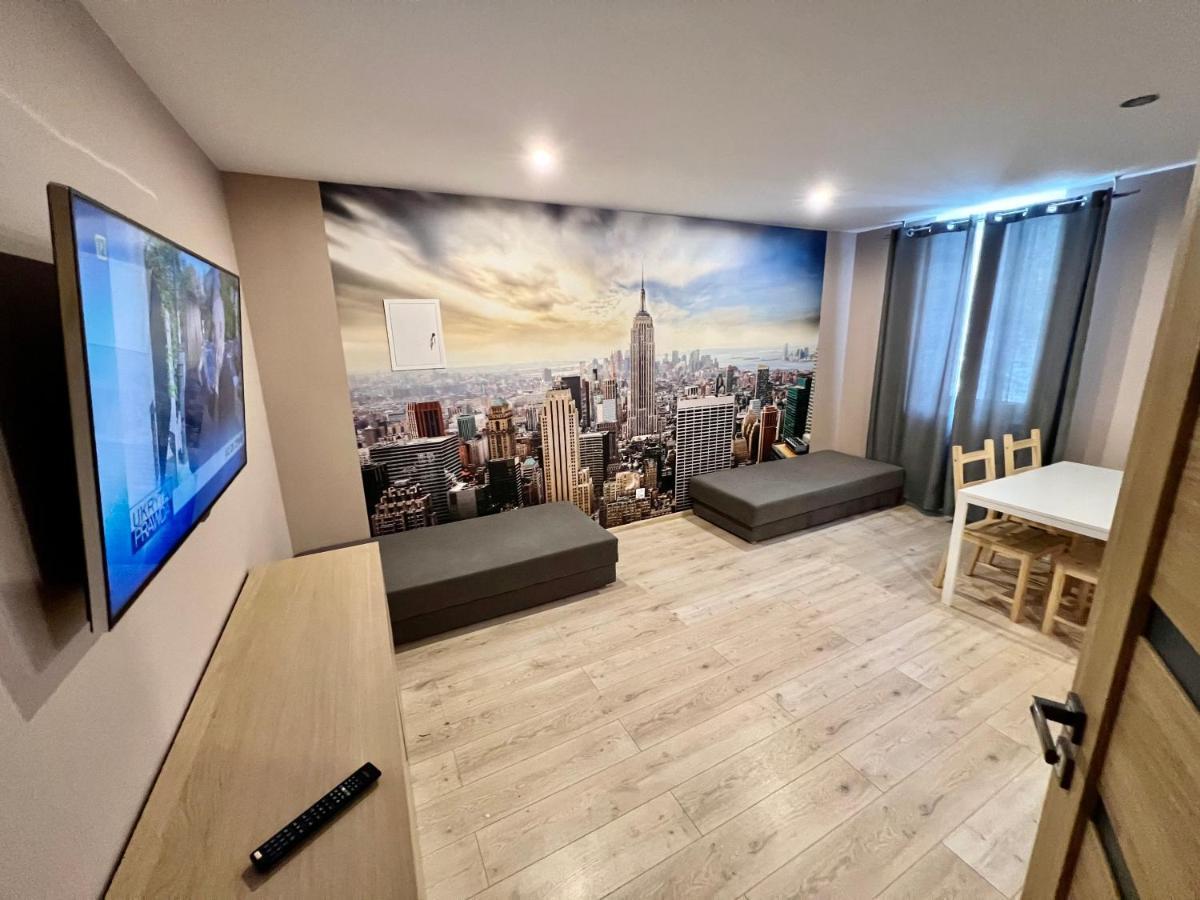 Good Rooms Apartamenty Z 3 Sypialniami Parking Лодзь Екстер'єр фото