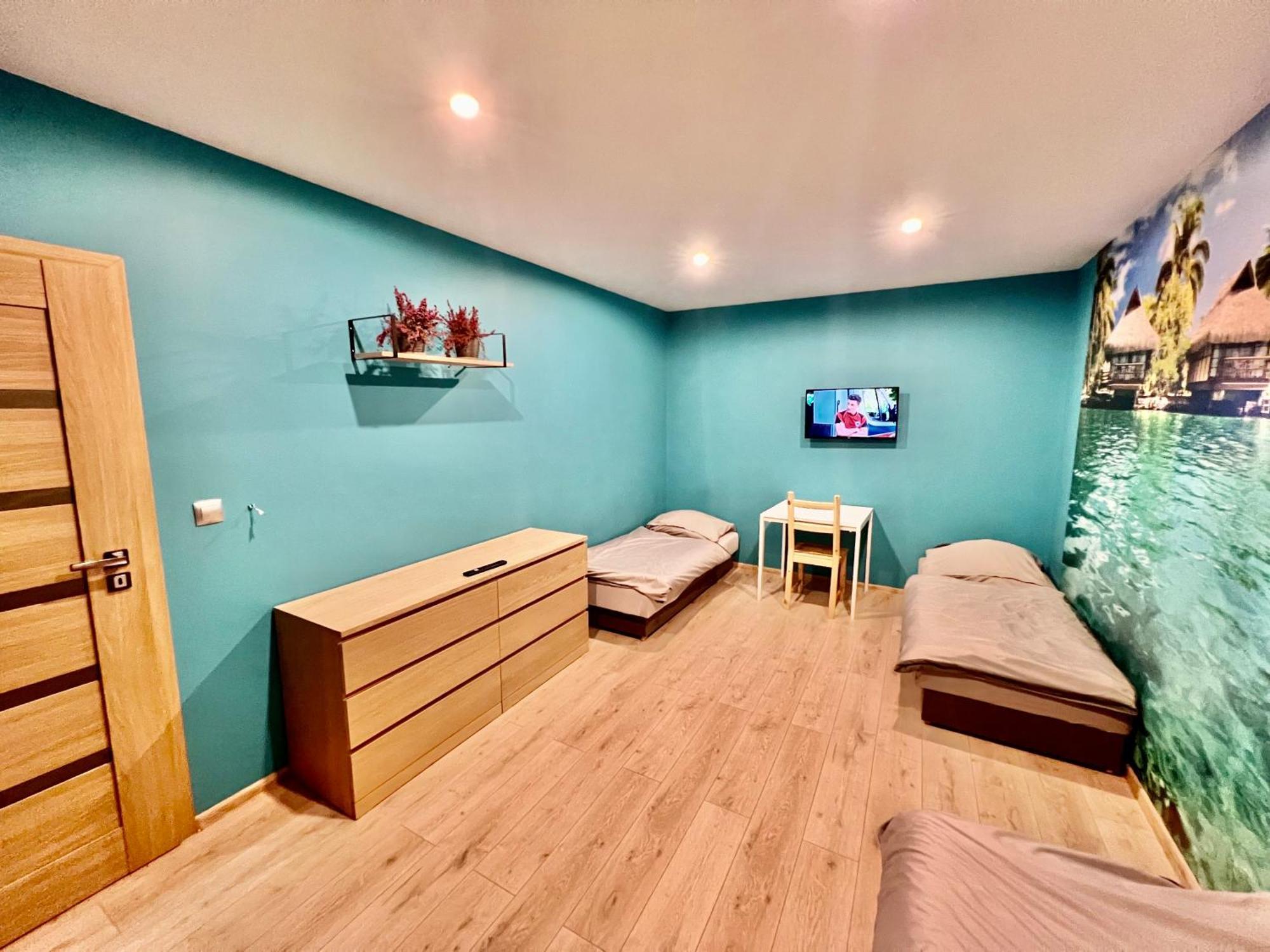 Good Rooms Apartamenty Z 3 Sypialniami Parking Лодзь Екстер'єр фото
